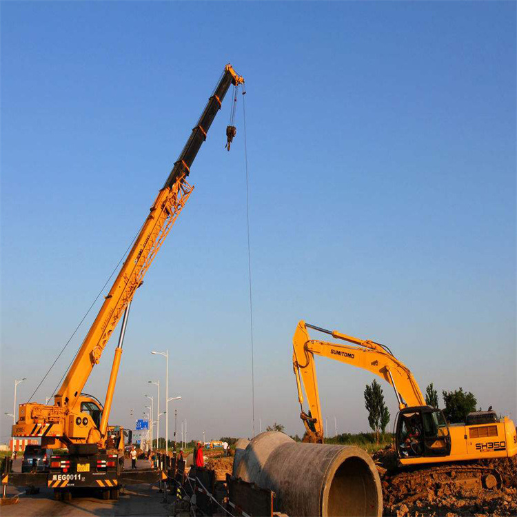 乐业工地租吊车多少钱