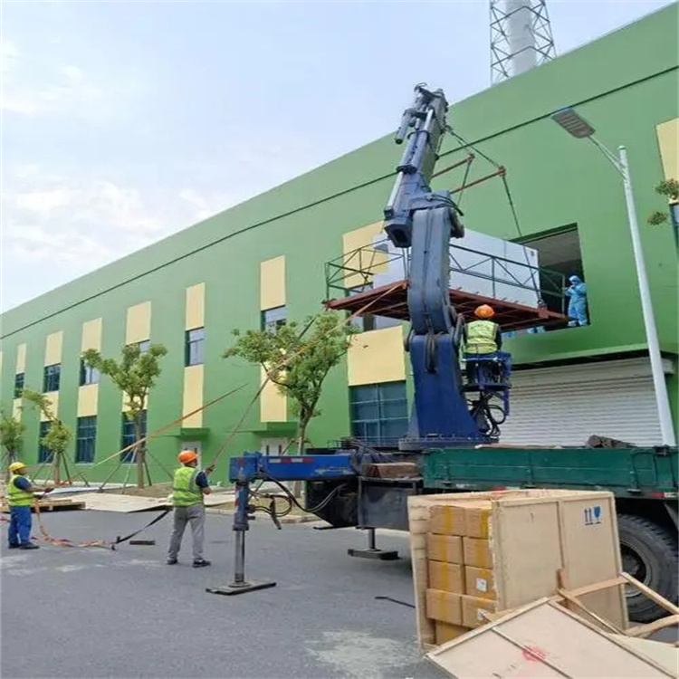 乐业大件吊装上楼