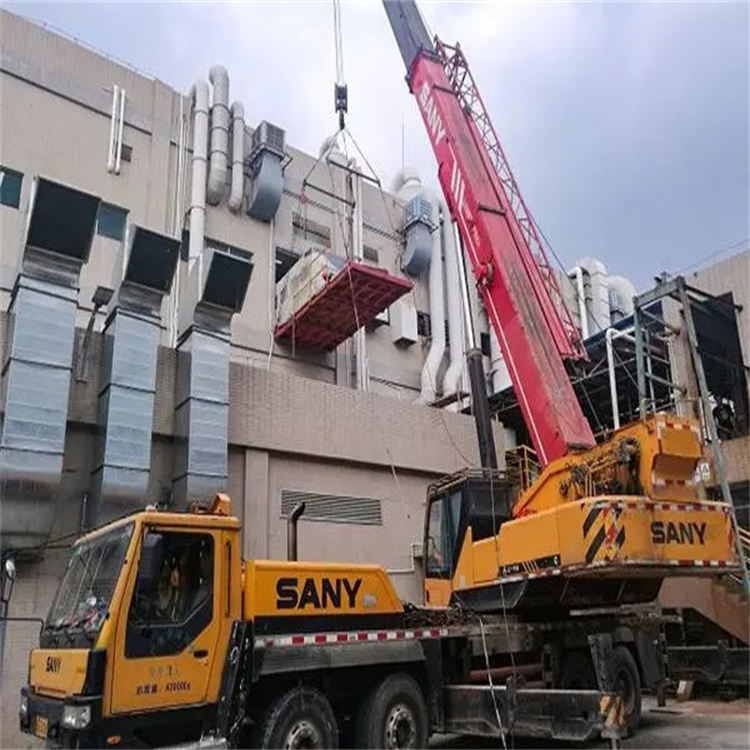 乐业100t汽车吊多少钱一个台班